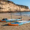 Inflatable paddleboard rental for full-day adventures in Tenerife South