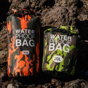 Waterproof dry bag rental for paddleboarding and beach activities in Tenerife