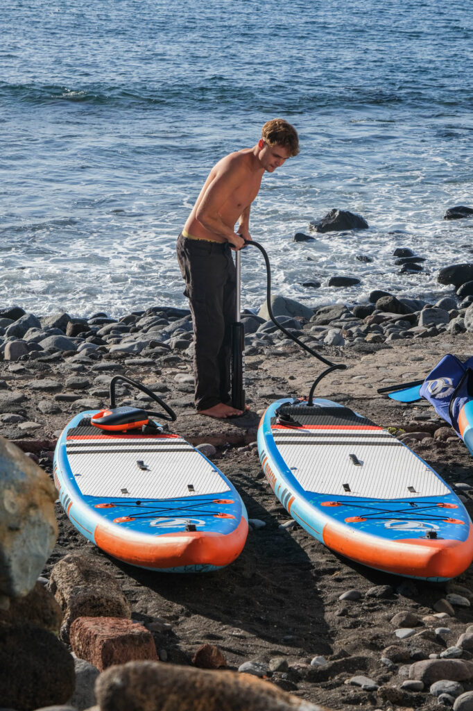 How to get started with your Paddle Board
