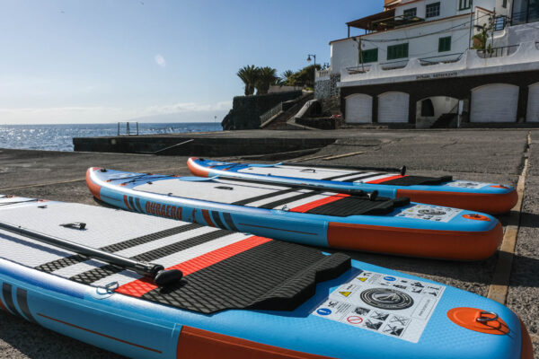 3 Paddleboards Ready for Use - full-day adventures in Tenerife South