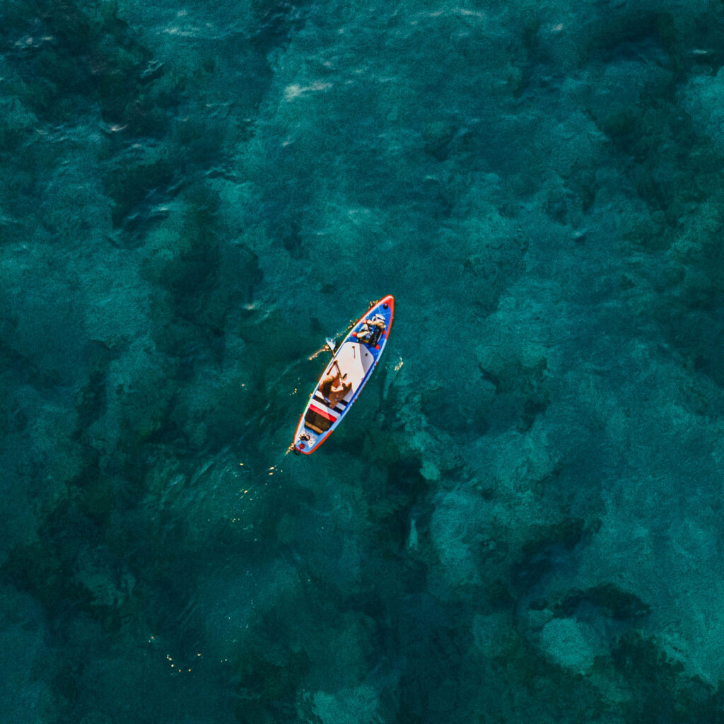 Areal Picture of Inflatable paddleboard rental - Best Kayaking And Paddle Surf Routes In Tenerife